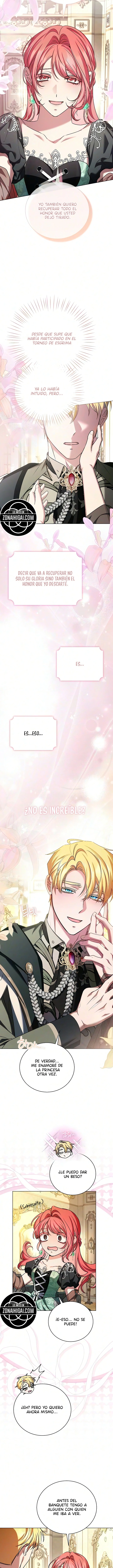 Mi Prometido Sigue Intentando Criarme Capítulo 51 - Page 6