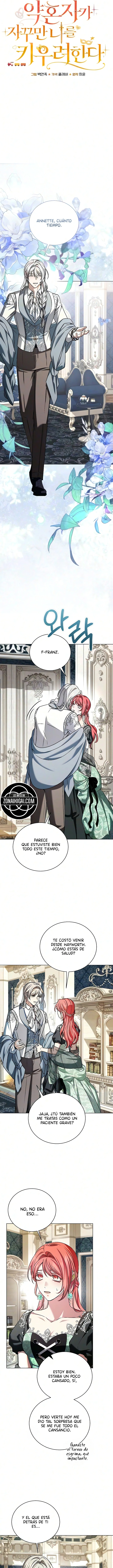 Mi Prometido Sigue Intentando Criarme Capítulo 51 - Page 8