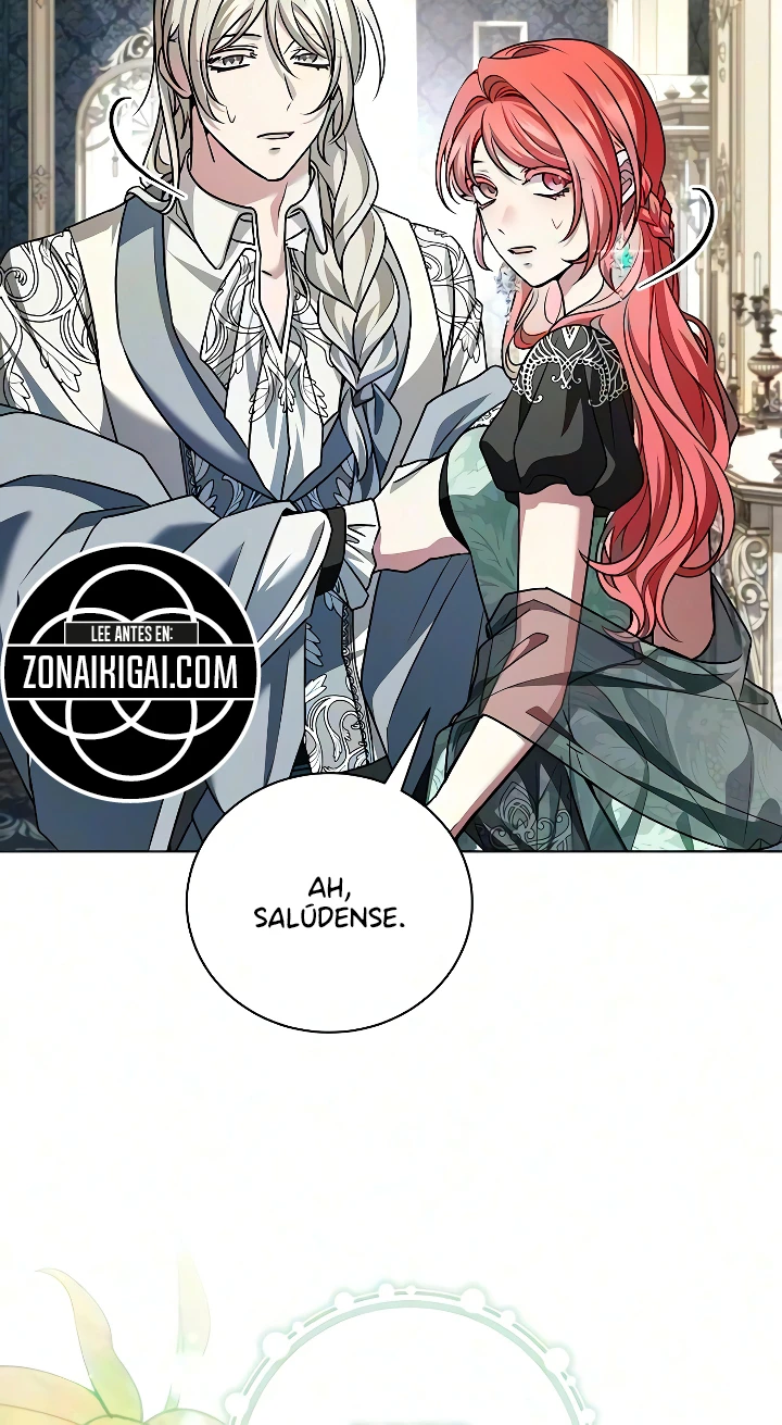 Mi Prometido Sigue Intentando Criarme Capítulo 51 - Page 9