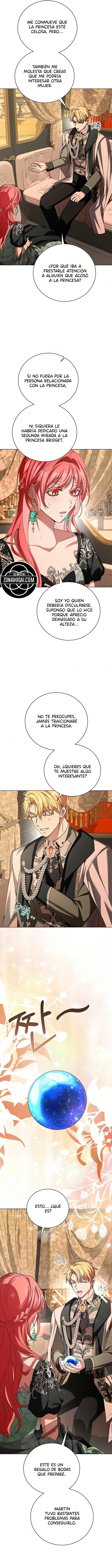Mi Prometido Sigue Intentando Criarme Capítulo 52 - Page 10