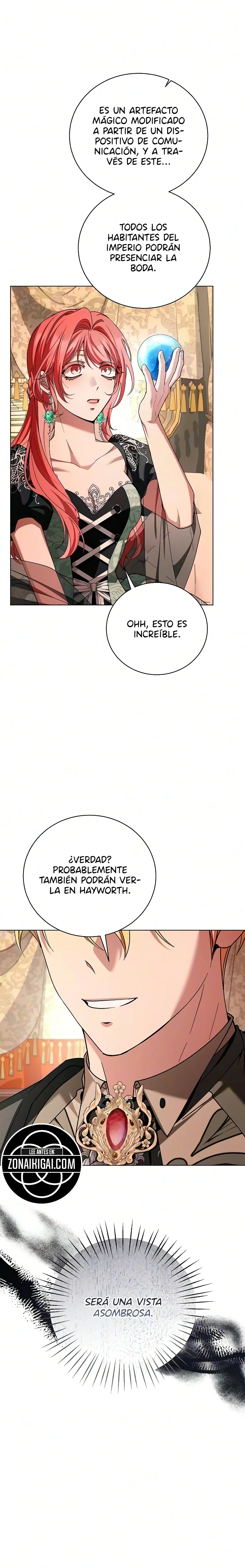 Mi Prometido Sigue Intentando Criarme Capítulo 52 - Page 11