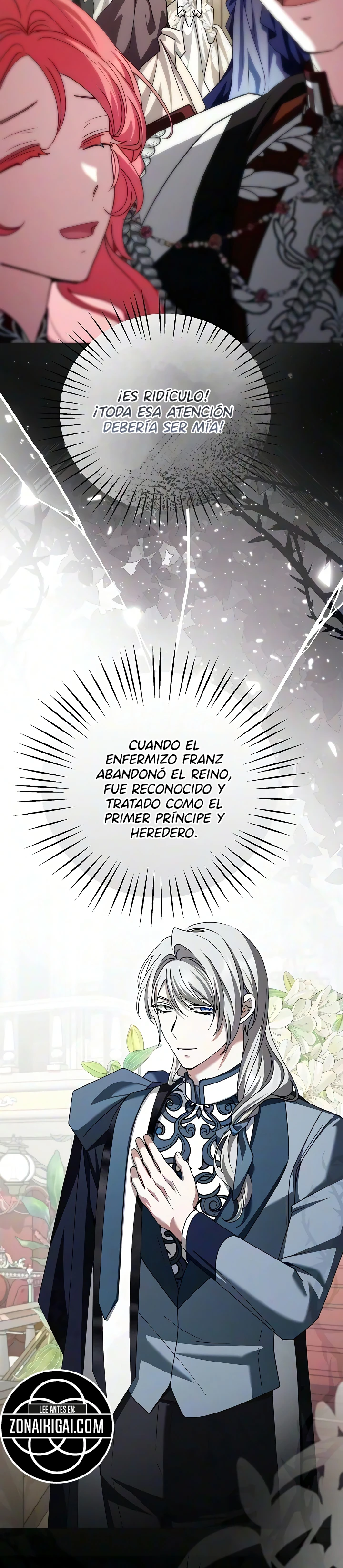 Mi Prometido Sigue Intentando Criarme Capítulo 52 - Page 13