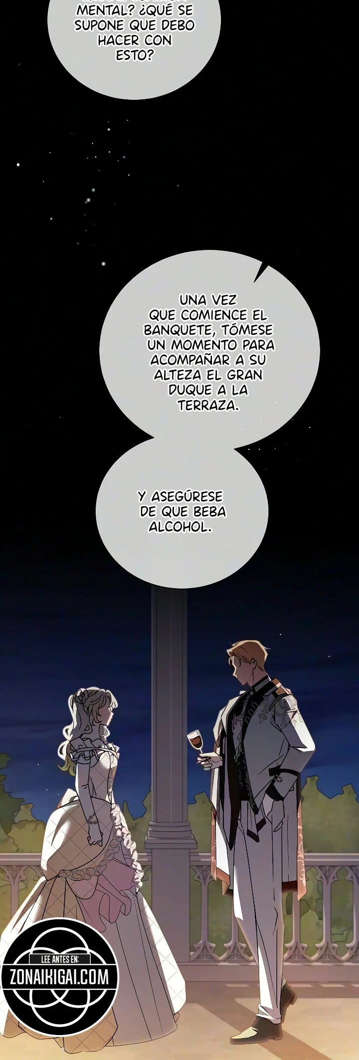Mi Prometido Sigue Intentando Criarme Capítulo 52 - Page 17