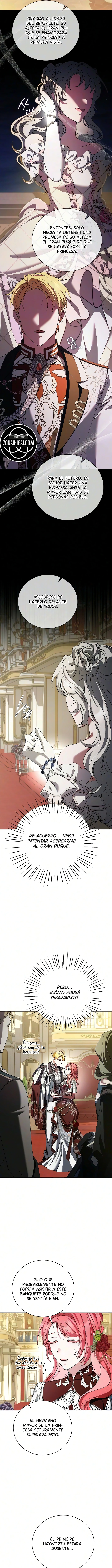 Mi Prometido Sigue Intentando Criarme Capítulo 52 - Page 18