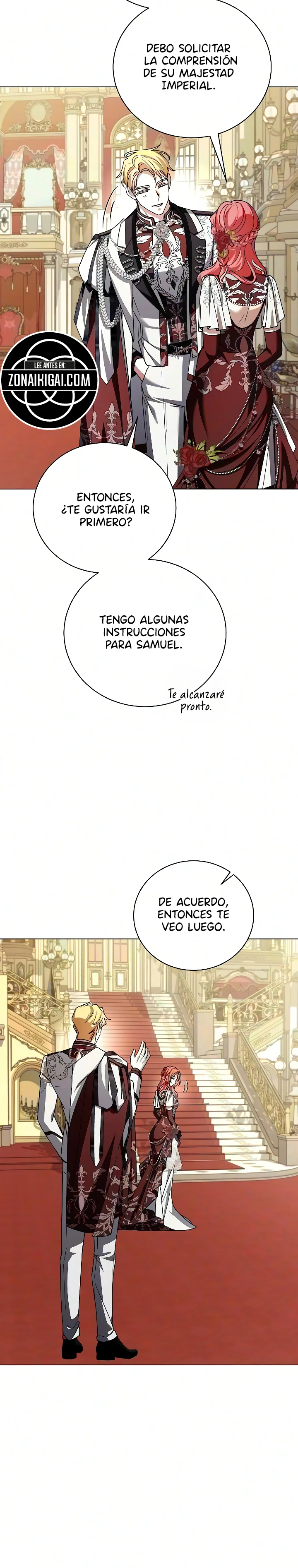 Mi Prometido Sigue Intentando Criarme Capítulo 52 - Page 19