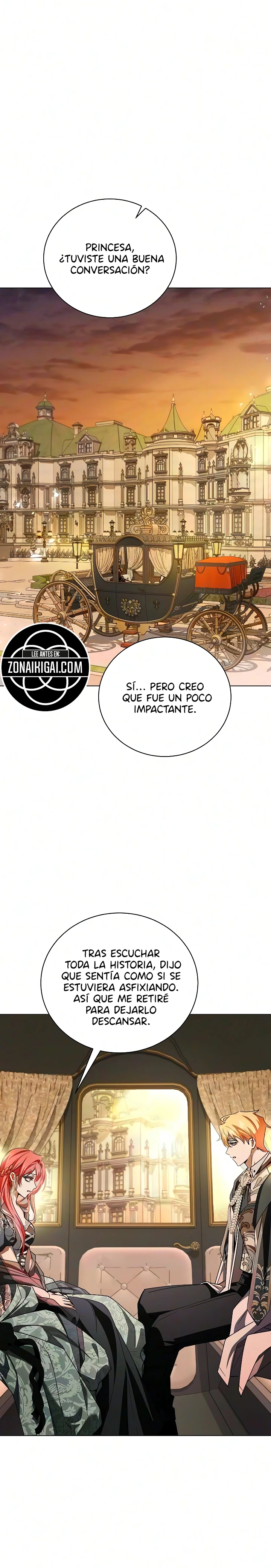Mi Prometido Sigue Intentando Criarme Capítulo 52 - Page 7