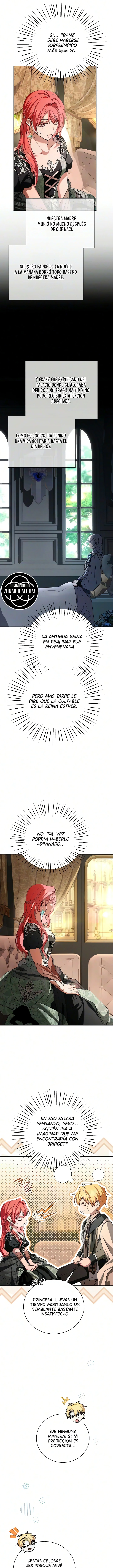 Mi Prometido Sigue Intentando Criarme Capítulo 52 - Page 8