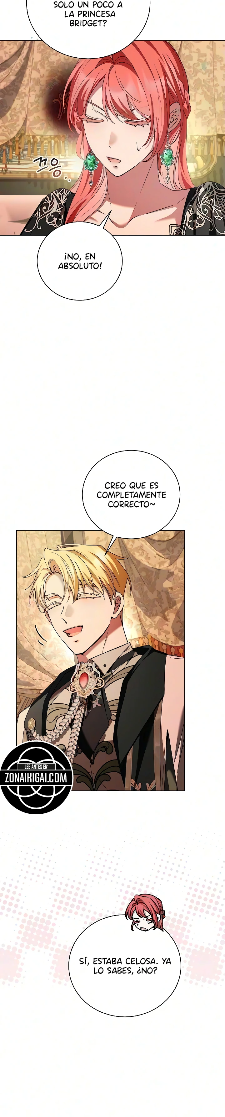 Mi Prometido Sigue Intentando Criarme Capítulo 52 - Page 9