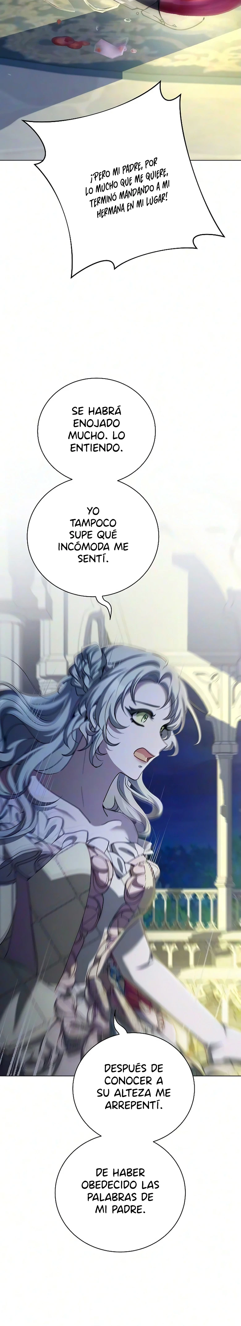Mi Prometido Sigue Intentando Criarme Capítulo 53 - Page 11