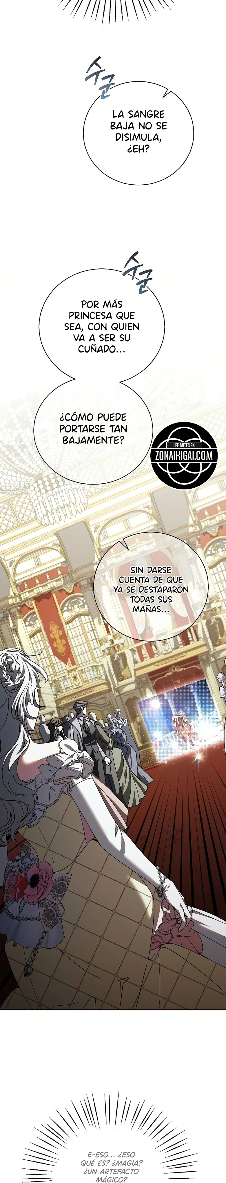 Mi Prometido Sigue Intentando Criarme Capítulo 53 - Page 19