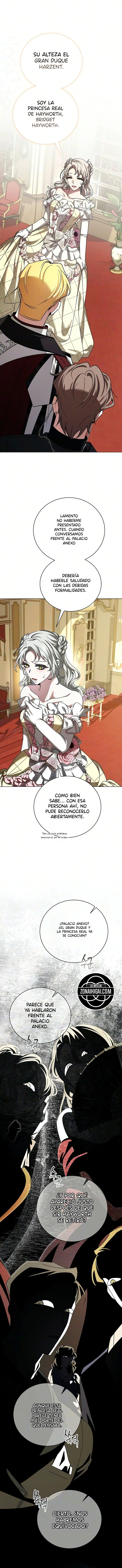 Mi Prometido Sigue Intentando Criarme Capítulo 53 - Page 2