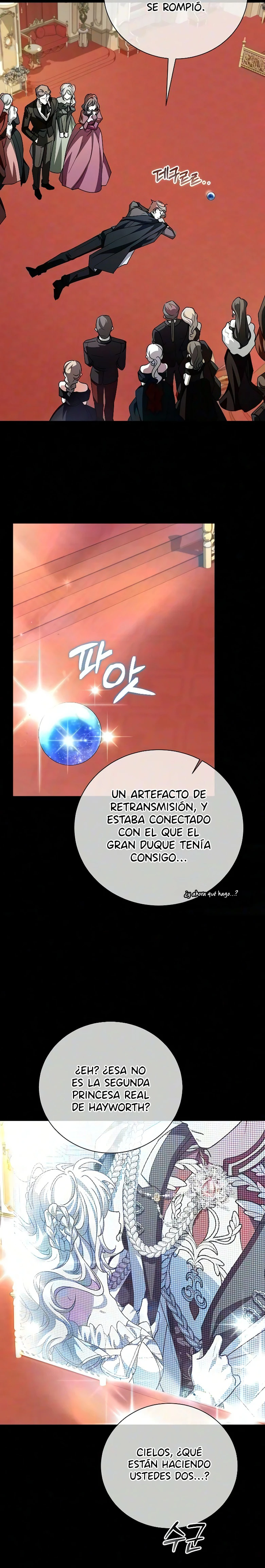 Mi Prometido Sigue Intentando Criarme Capítulo 53 - Page 21