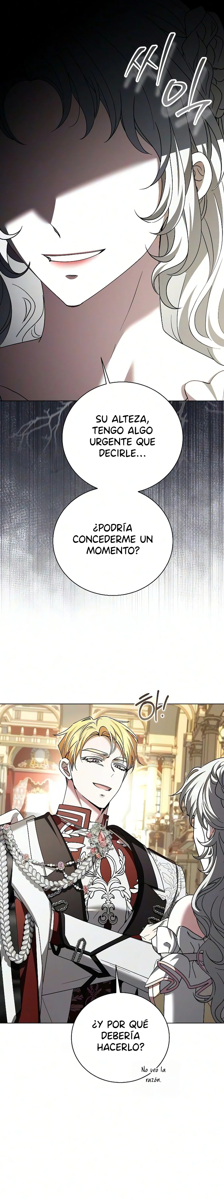 Mi Prometido Sigue Intentando Criarme Capítulo 53 - Page 3