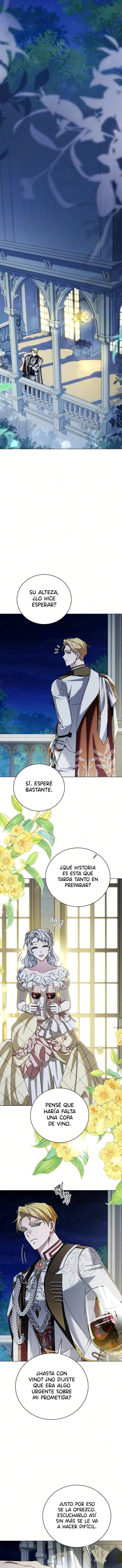 Mi Prometido Sigue Intentando Criarme Capítulo 53 - Page 6