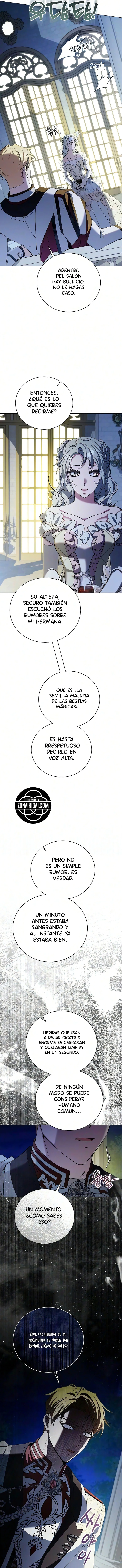 Mi Prometido Sigue Intentando Criarme Capítulo 53 - Page 8