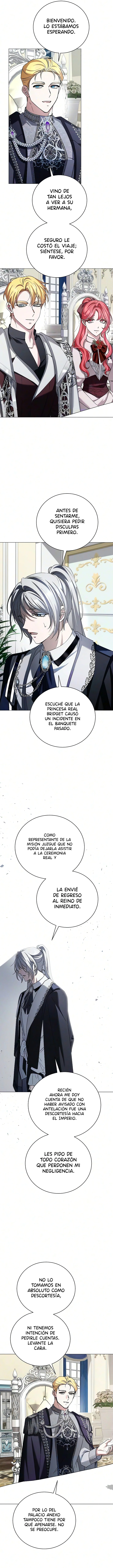Mi Prometido Sigue Intentando Criarme Capítulo 54 - Page 12