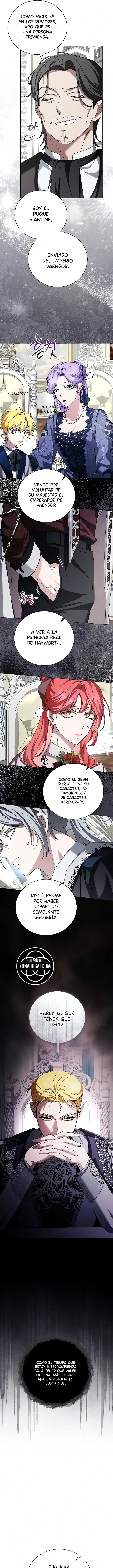 Mi Prometido Sigue Intentando Criarme Capítulo 54 - Page 16