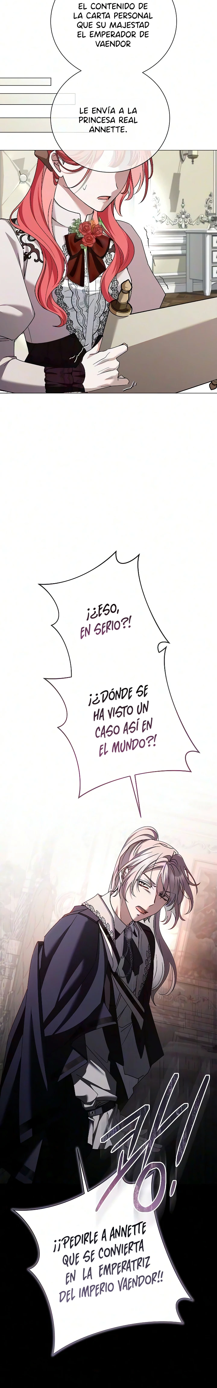 Mi Prometido Sigue Intentando Criarme Capítulo 54 - Page 17