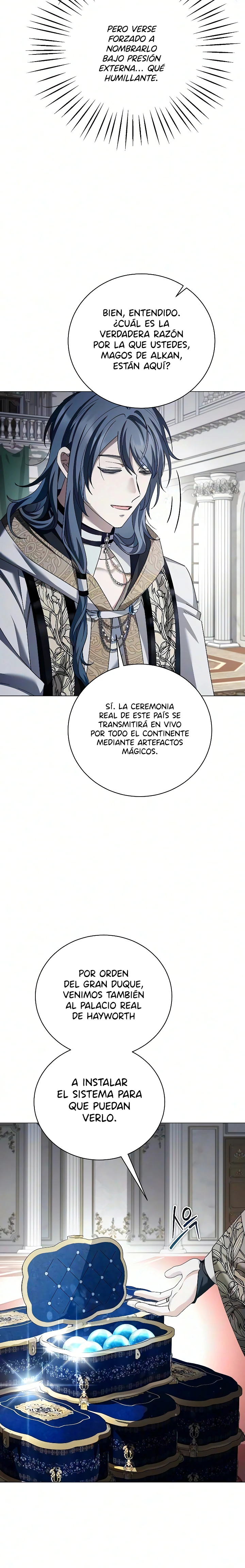 Mi Prometido Sigue Intentando Criarme Capítulo 54 - Page 3