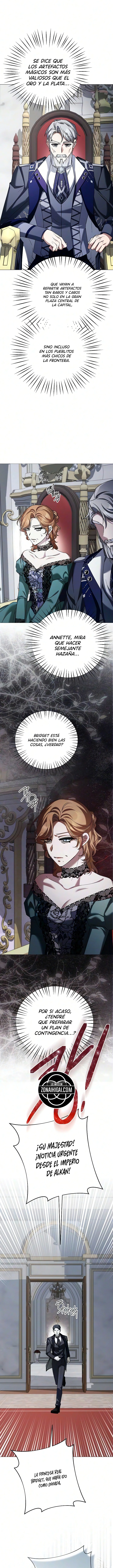 Mi Prometido Sigue Intentando Criarme Capítulo 54 - Page 4