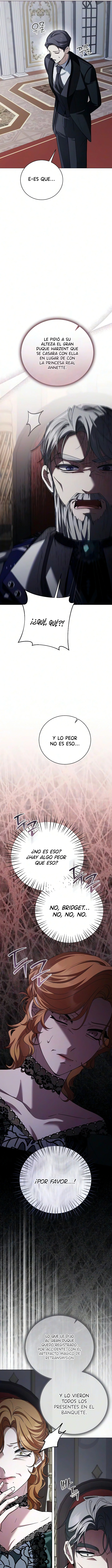 Mi Prometido Sigue Intentando Criarme Capítulo 54 - Page 6