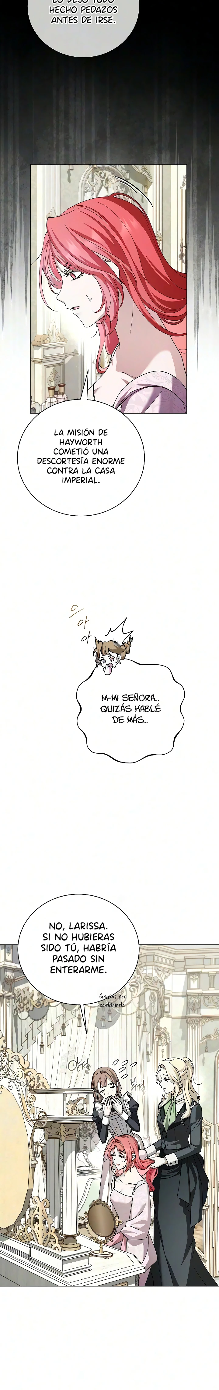 Mi Prometido Sigue Intentando Criarme Capítulo 54 - Page 9