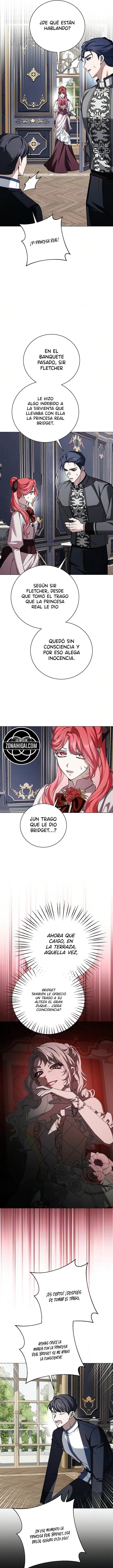 Mi Prometido Sigue Intentando Criarme Capítulo 55 - Page 12