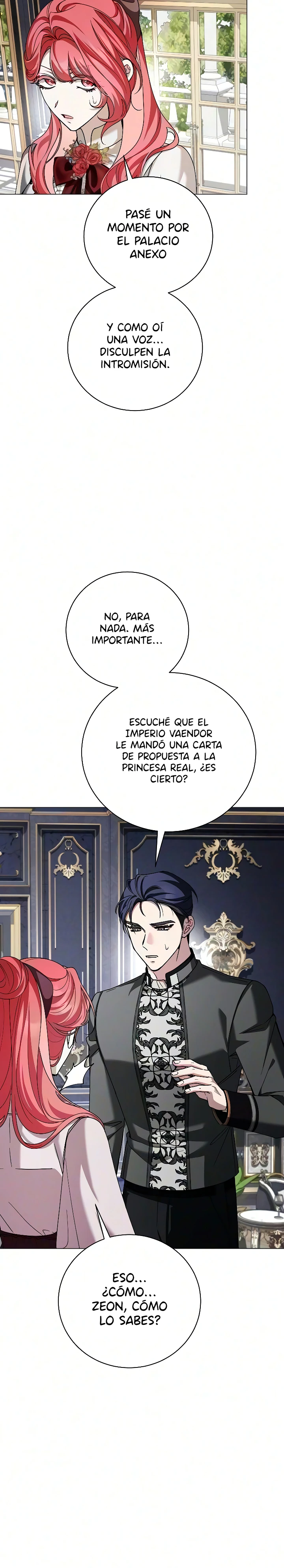 Mi Prometido Sigue Intentando Criarme Capítulo 55 - Page 15
