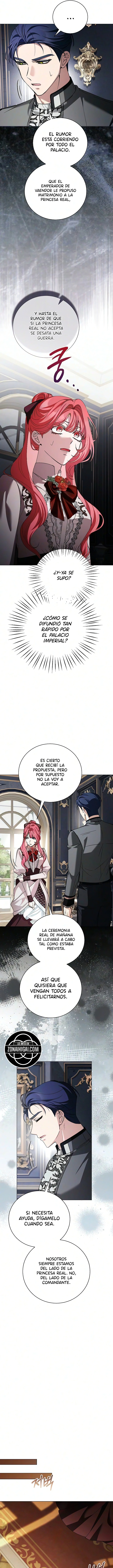 Mi Prometido Sigue Intentando Criarme Capítulo 55 - Page 16