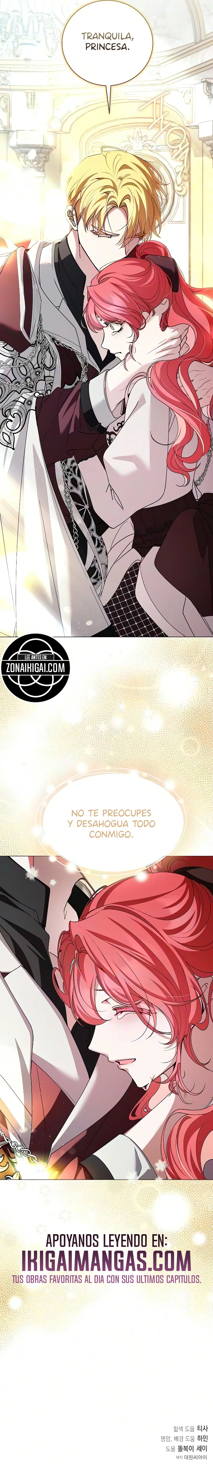 Mi Prometido Sigue Intentando Criarme Capítulo 55 - Page 20