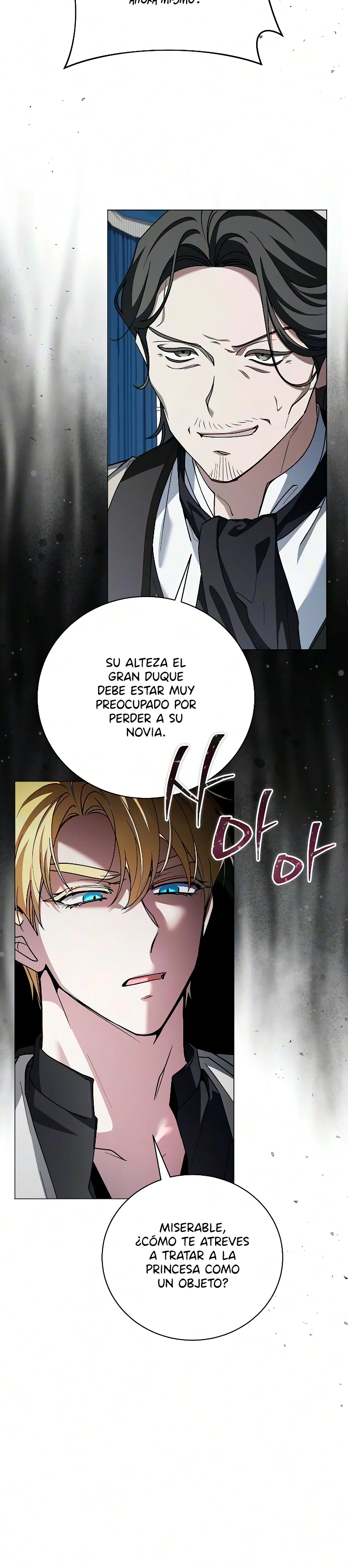 Mi Prometido Sigue Intentando Criarme Capítulo 55 - Page 3