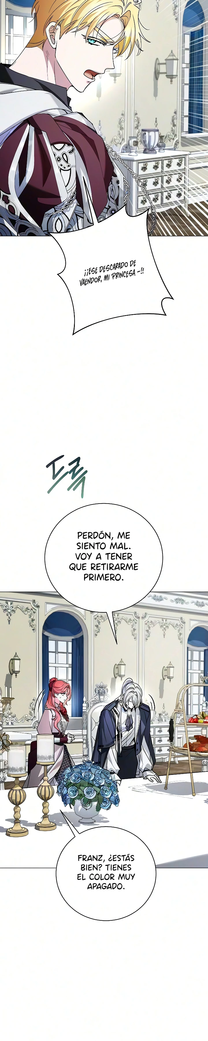 Mi Prometido Sigue Intentando Criarme Capítulo 55 - Page 5