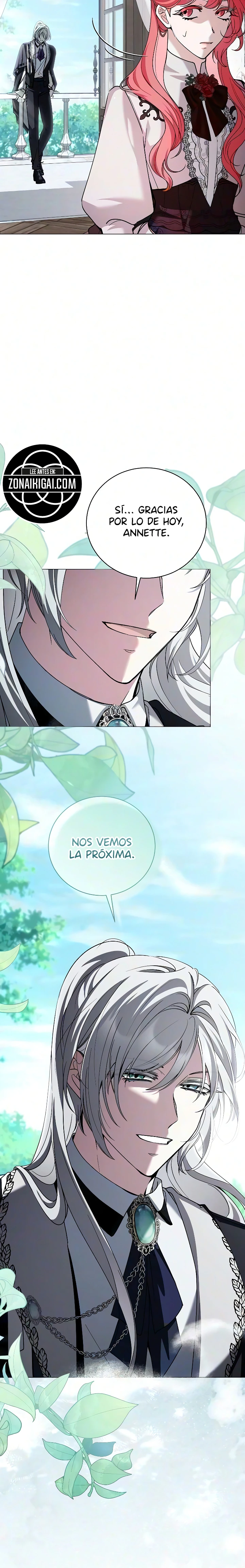 Mi Prometido Sigue Intentando Criarme Capítulo 55 - Page 9