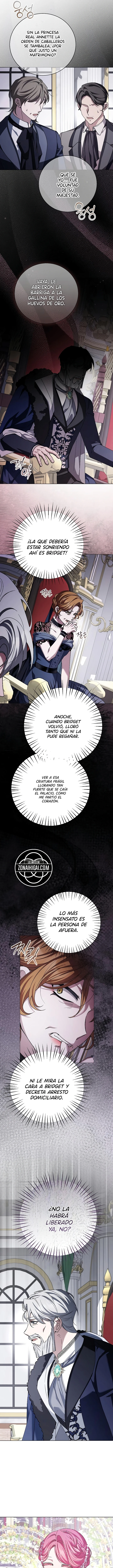 Mi Prometido Sigue Intentando Criarme Capítulo 56 - Page 10