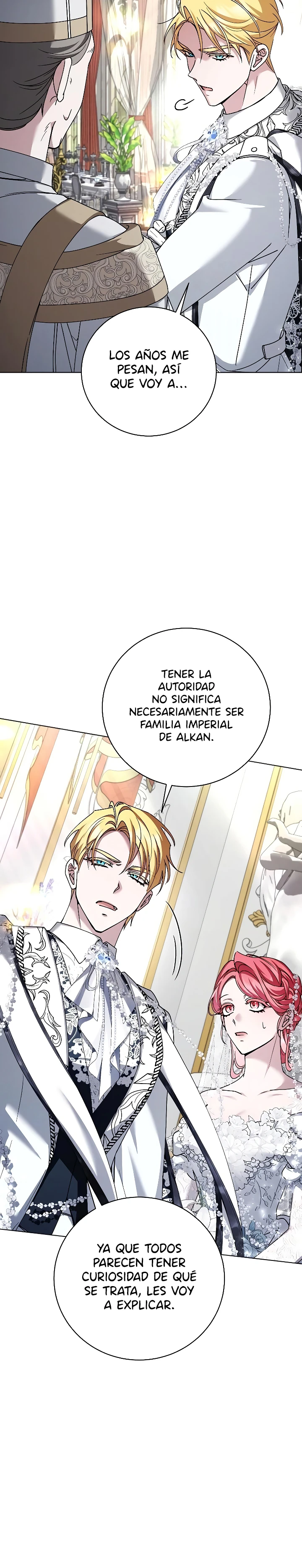 Mi Prometido Sigue Intentando Criarme Capítulo 56 - Page 13