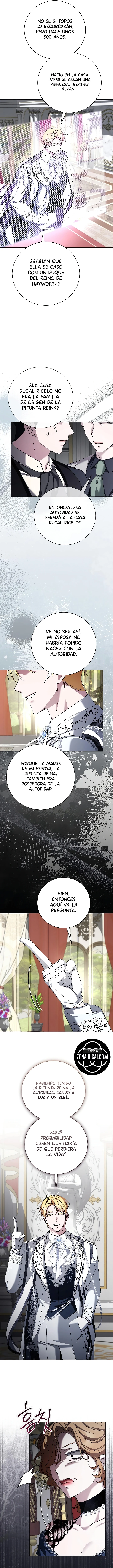 Mi Prometido Sigue Intentando Criarme Capítulo 56 - Page 14