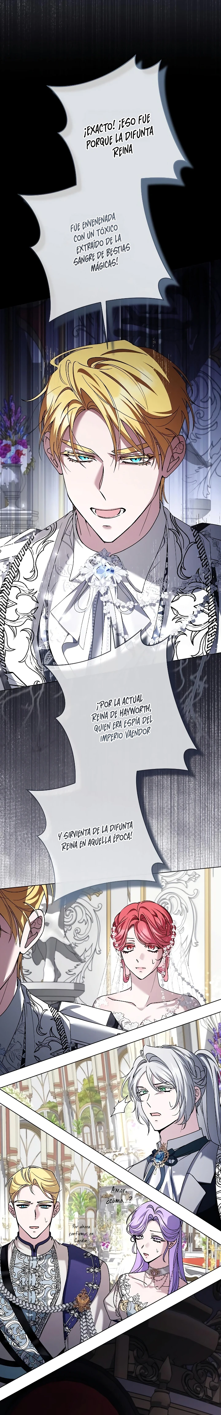Mi Prometido Sigue Intentando Criarme Capítulo 56 - Page 15