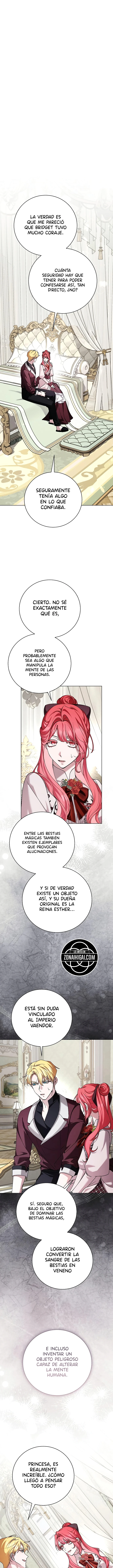 Mi Prometido Sigue Intentando Criarme Capítulo 56 - Page 2