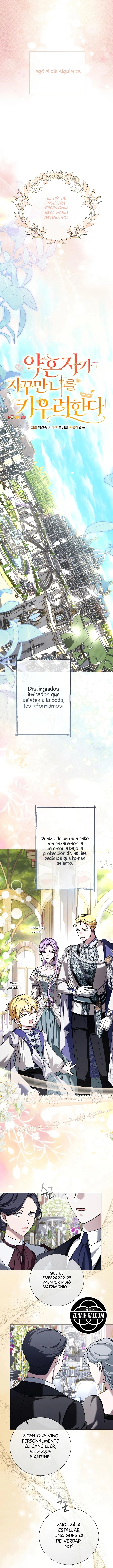 Mi Prometido Sigue Intentando Criarme Capítulo 56 - Page 4