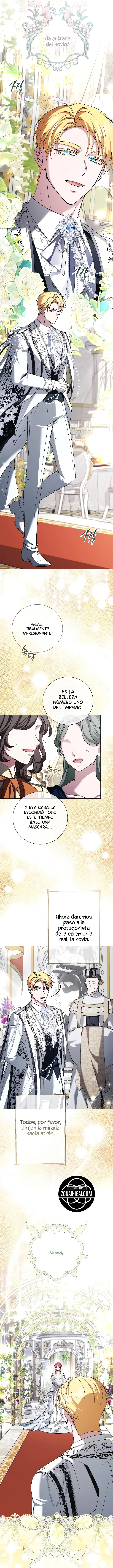 Mi Prometido Sigue Intentando Criarme Capítulo 56 - Page 6