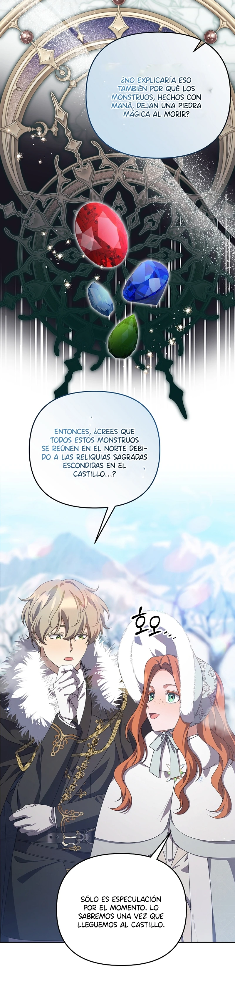 La fea esposa del duque sombrío Capítulo 72 - Page 6