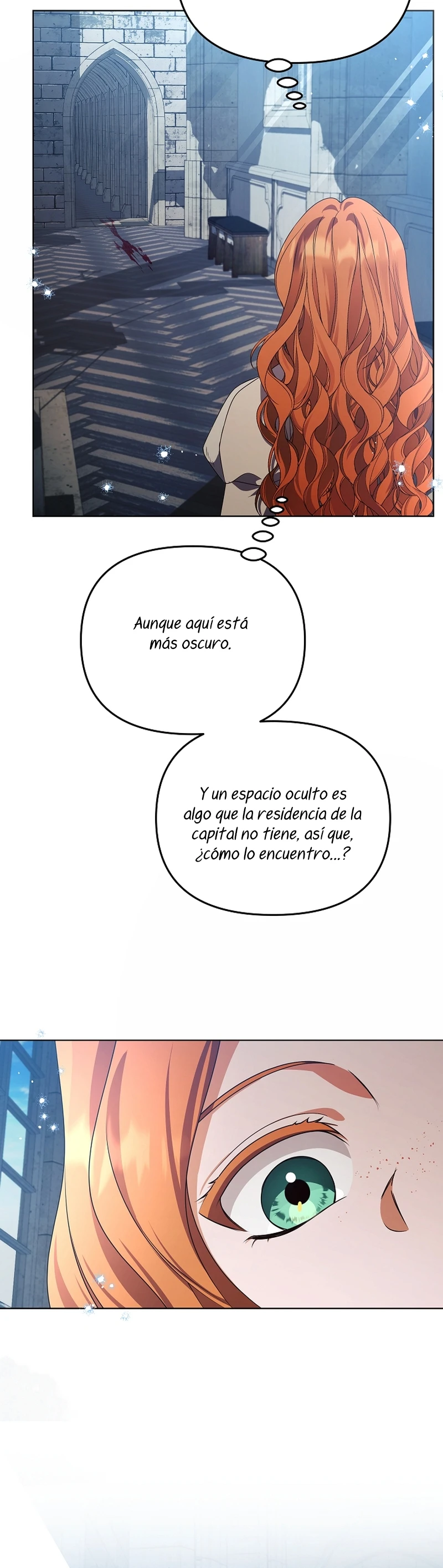 La fea esposa del duque sombrío Capítulo 73 - Page 6