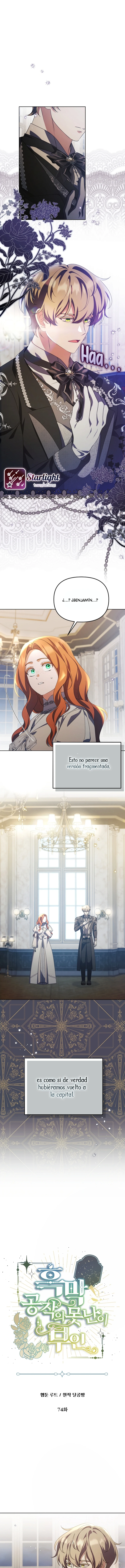 La fea esposa del duque sombrío Capítulo 74 - Page 3