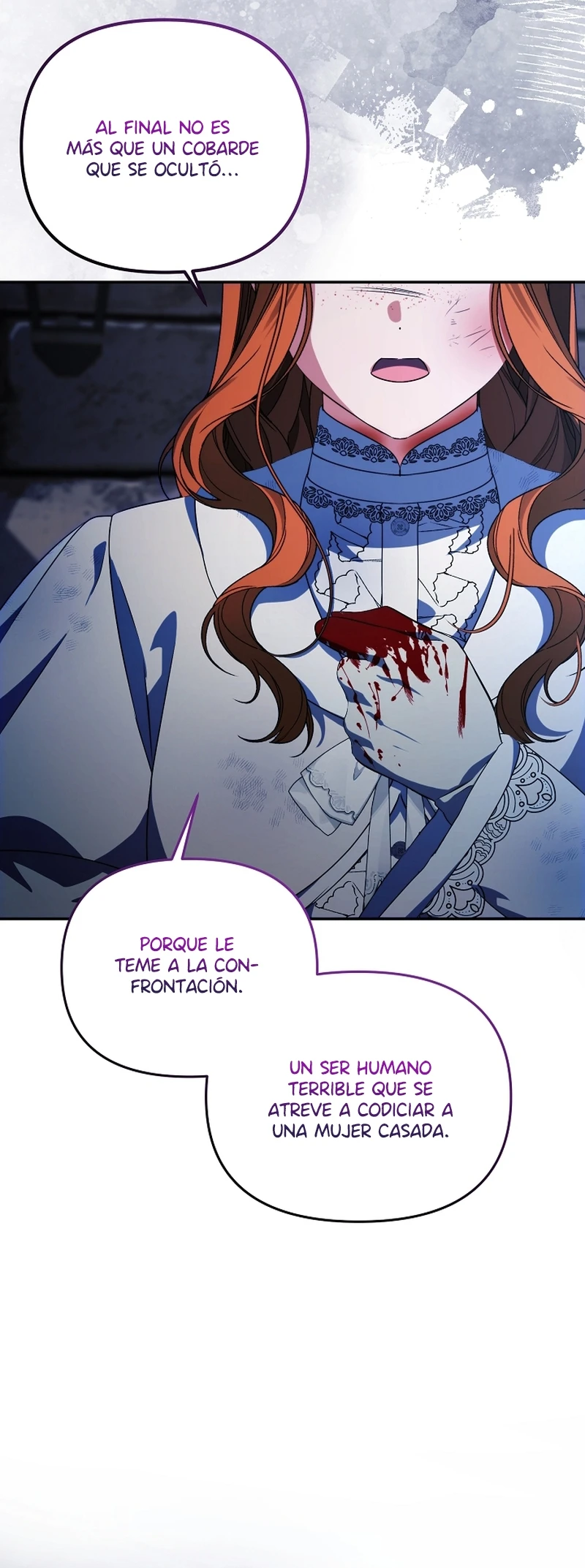 La fea esposa del duque sombrío Capítulo 78 - Page 21