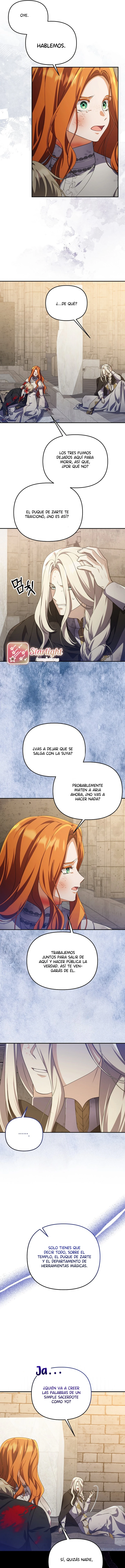 La fea esposa del duque sombrío Capítulo 79 - Page 19