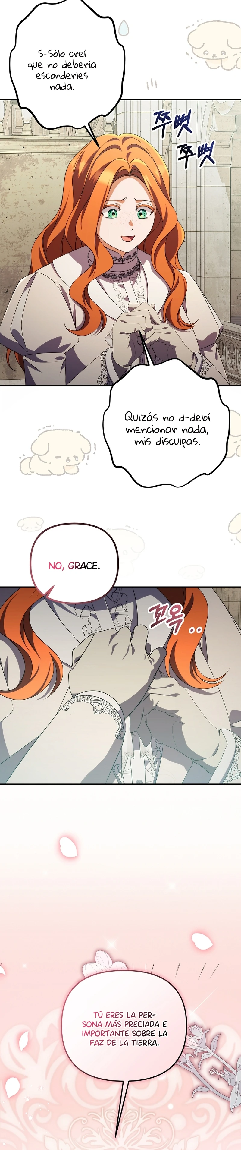 La fea esposa del duque sombrío Capítulo 80 - Page 16