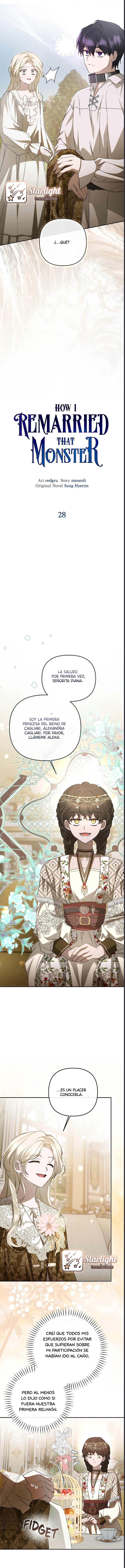 Me casé con el monstruo dos veces Capítulo 28 - Page 5