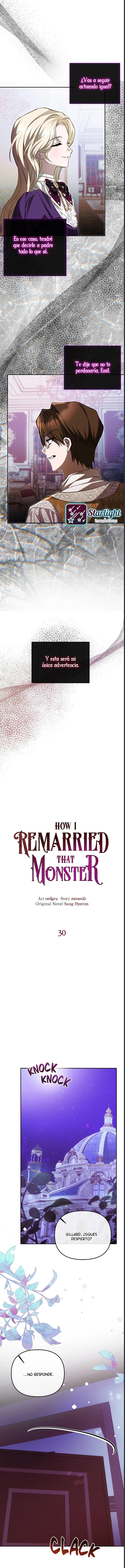 Me casé con el monstruo dos veces Capítulo 30 - Page 7