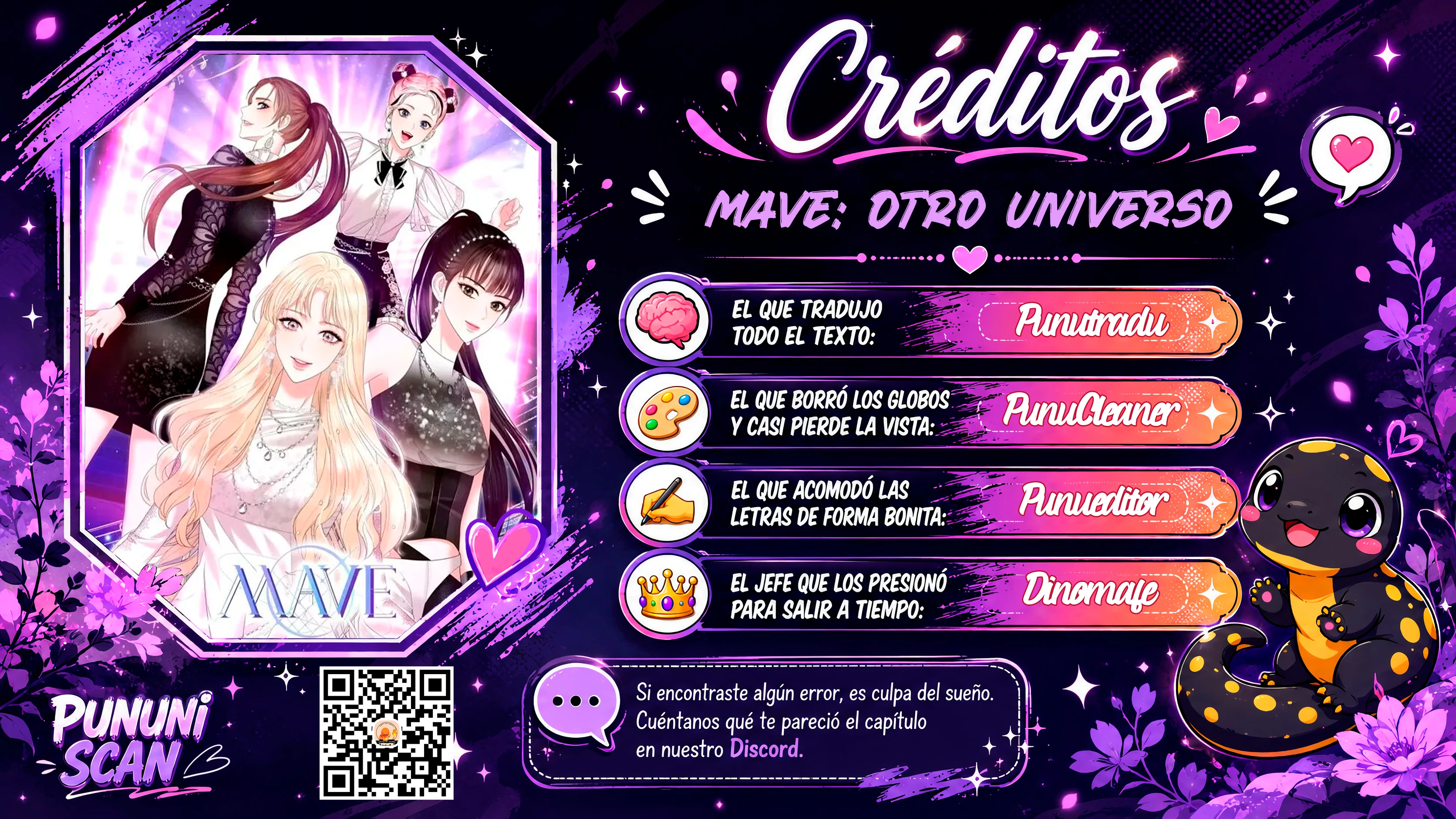 Mave: Otro universo Capítulo 29 - Page 1