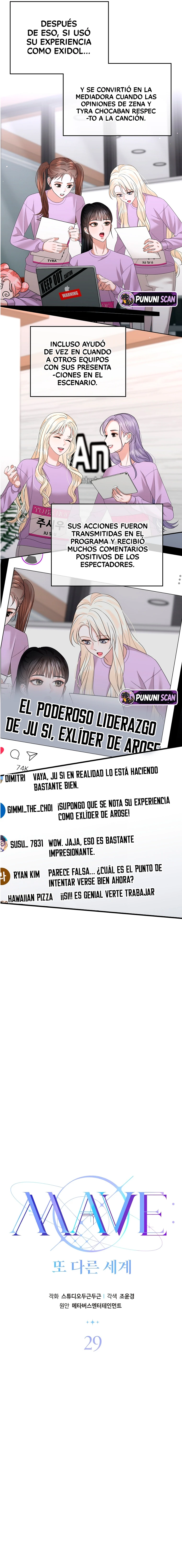 Mave: Otro universo Capítulo 29 - Page 10